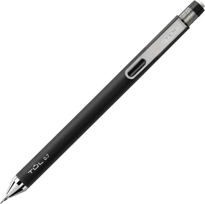 TUL 0.7mm Mechanical Pencils - Pack of 2 with Twist-Up Eraser and Non-Slip Grip - Image 2